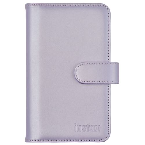 Álbum Fujifilm Morado De Ensueño Para Película Instantánea Instax Mini