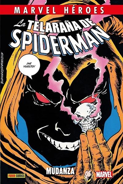 Panini Rosa Marvel Héroes La Telaraña De Spiderman: Mudanza
