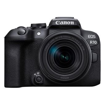 Cámara EVIL Canon EOS R10 + 18-150mm F3.5-6.3 IS STM