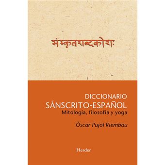 Diccionario sanscrito-español
