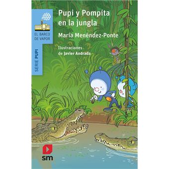 Pupi y Pompita en la jungla