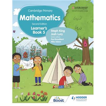 Cambridge Primary Mathematics Learner's Book 5 Second Edition - 1
