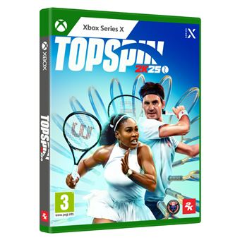 Top Spin 2K25 Deluxe Edition (XO/XSX