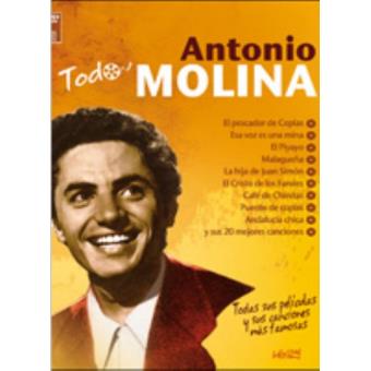 Pack Todo Antonio Molina + CD - DVD - 1