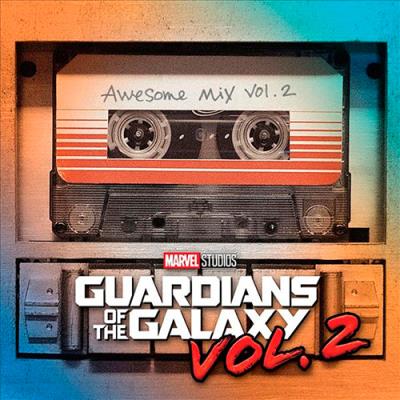 Casete Varios Guardians of the galaxy 2 awesome mix volumen bso