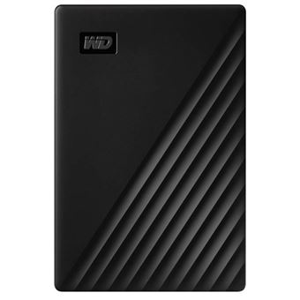 Disco duro portátil WD My Passport 2.5''  4TB Negro