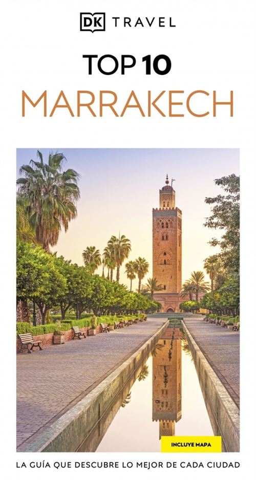 Dk Marrakech (Guías Visuales Top 10) - (Autor)