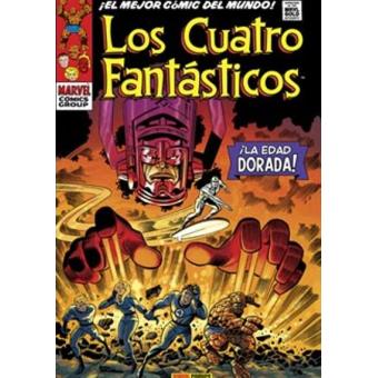 Los Cuatro Fantásticos. La Edad Dorada. Marvel Gold