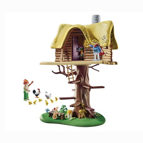 Playmobil Astérix: Asurancetúrix con casa del árbol (71016) desde