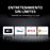 TV LED 65'' LG Nanocell 65NANO916 IA 4K UHD HDR Smart TV Full Array