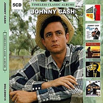 Timeless Classic Albums: Johnny Cash (5 CD)