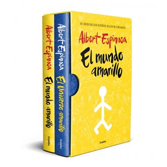 Estuche El Universo Amarillo Y El Mundo Amarillo