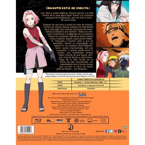 Selecta Visión licencia Naruto Shippuden