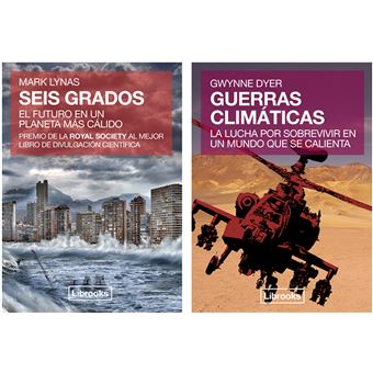 Pack cambio climático: seis grados