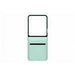 Funda de ecopiel Samsung Verde menta para Samsung Galaxy Z Flip6