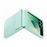 Funda de ecopiel Samsung Verde menta para Samsung Galaxy Z Flip6