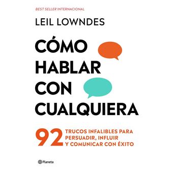 Cómo hablar con cualquiera
