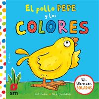 El pollo Pepe y los colores