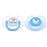 Chupete Philips Classic SCF172/51 Mensajes Azul Kit_0