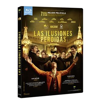 Las ilusiones perdidas - Blu-ray