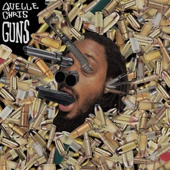 Guns - Vinilo Oro splatter