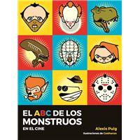 El Abc De monstruos en cine no tapa blanda