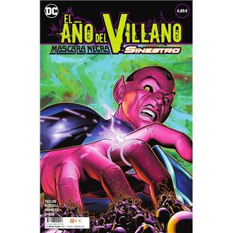 El año del Villano 1 Máscara negra