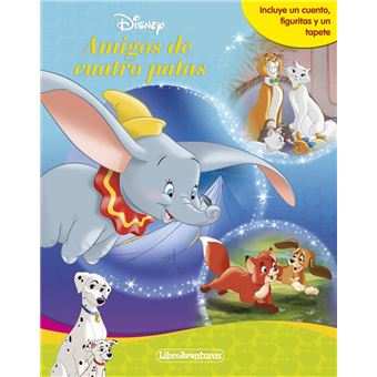 Amigos de cuatro patas. libroaventuras