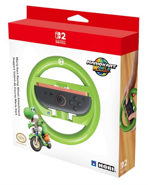 Adaptador De Volante Hori Para Mario Kart: Yoshi Nintendo Switch 2