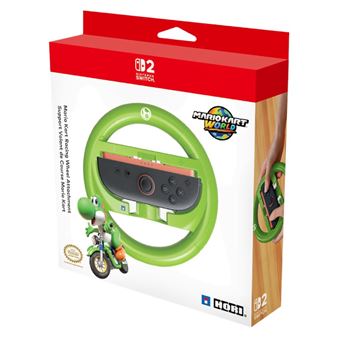 Adaptador de volante Hori para Mario Kart: Yoshi Nintendo Switch 2