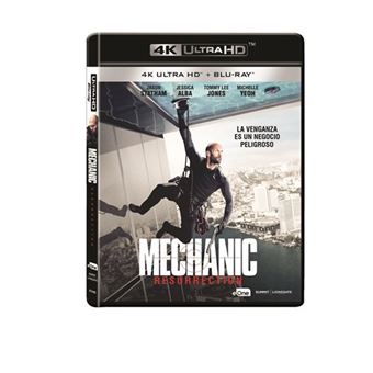The Mechanic: Resurrection - UHD - Blu-Ray