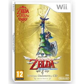 Zelda Skyward Sword Edición Especial Wii