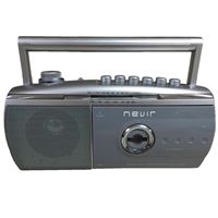 Radiocasette Nevir NVR-434 T Gris