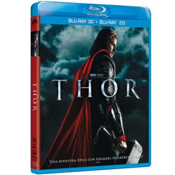 Thor - Blu-Ray + 3D