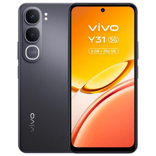 Vivo Y31 5g 6,72" 256gb Negro Brillante
