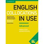 English Collocations In Use Advanced Book With Answers