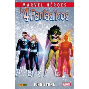 Marvel Héroes 61. Los 4 Fantásticos de John Byrne 3