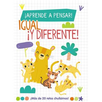¡Aprende a pensar! - Igual ¡y diferente!