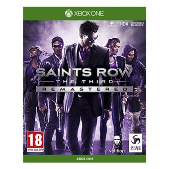Saints Row:The Third Remastered  Xbox One