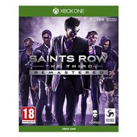 Saints Row:The Third Remastered Xbox One