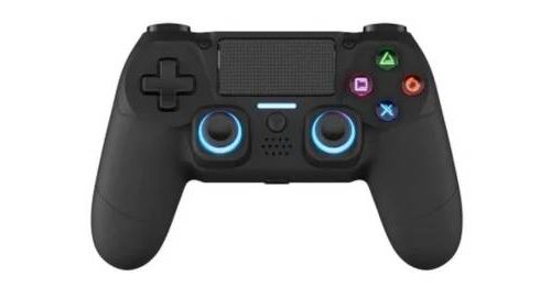 Mando Inalámbrico Dragonshock Mizar Negro Para Ps4