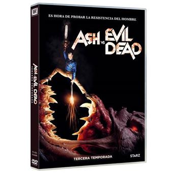 Ash Vs Evil Dead  Temporada 3 - DVD - 1