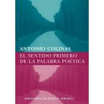 Sentido primero de la palabra