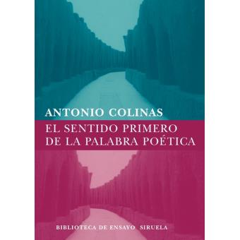 Sentido primero de la palabra