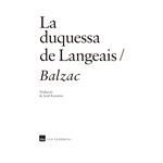 La duquessa de langeais