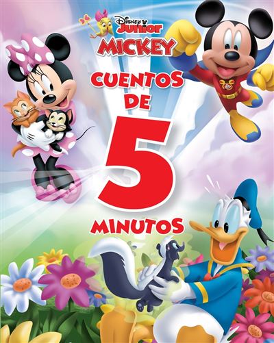 Libros Disney Disney Junior. Mickey. Cuentos De 5 Minutos - Disney (Autor)