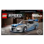 Lego Speed Champions 76917 Nissan Skyline Gt-R (R34) De 2 Fast 2 Furious