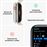 Apple Watch S8 45mm LTE Caja de acero inoxidable Plata y correa Loop milanese plata