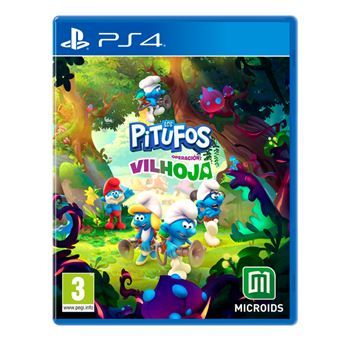 Los Pitufos: Operación Vilhoja PS4