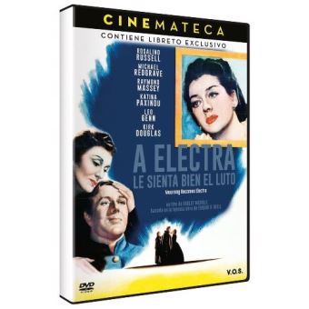 A Electra le sienta bien el luto V.O.S. - DVD